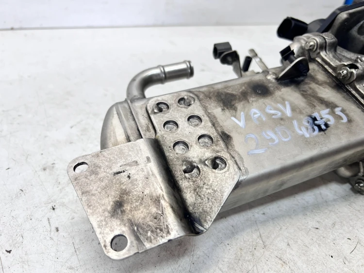 CHŁODNICA SPALIN EGR ZAWÓR AUDI VW SKODA SEAT VALEO VASV29048755
