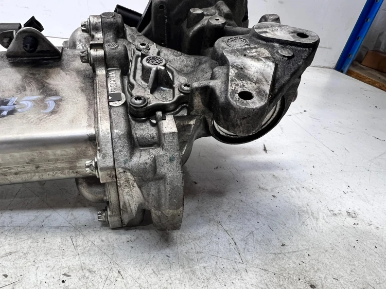 CHŁODNICA SPALIN EGR ZAWÓR AUDI VW SKODA SEAT VALEO VASV29048755