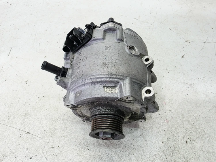 ALTERNATOR ROZRUSZNIK CHŁODZONY CIECZĄ AUDI A6 C8 A7 A8 3.0 TDI 4N0903028H