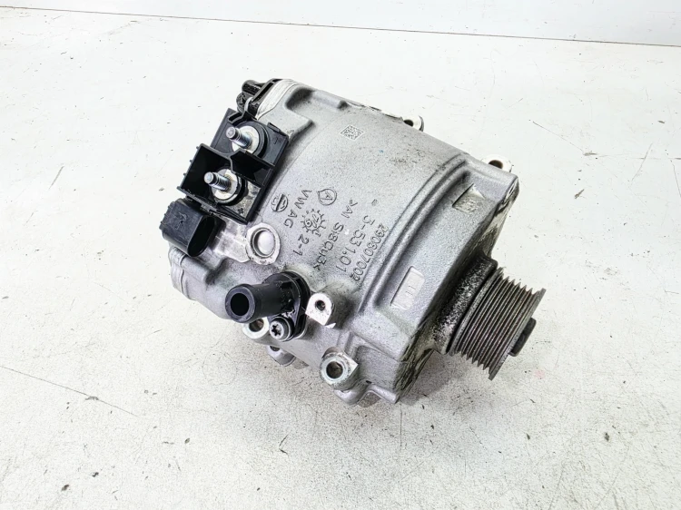 ALTERNATOR ROZRUSZNIK CHŁODZONY CIECZĄ AUDI A6 C8 A7 A8 3.0 TDI 4N0903028H