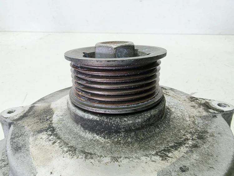 ALTERNATOR ROZRUSZNIK CHŁODZONY CIECZĄ AUDI A6 C8 A7 A8 3.0 TDI 4N0903028H