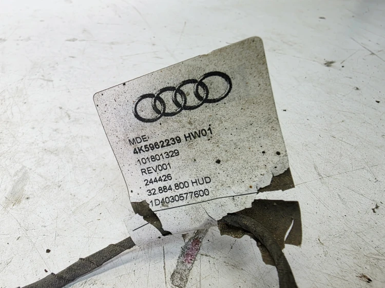 MODUŁ OTWIERANIA BAGAŻNIKA AUDI A6 C8 3G0962243C 4K5962239 4K5971104AH