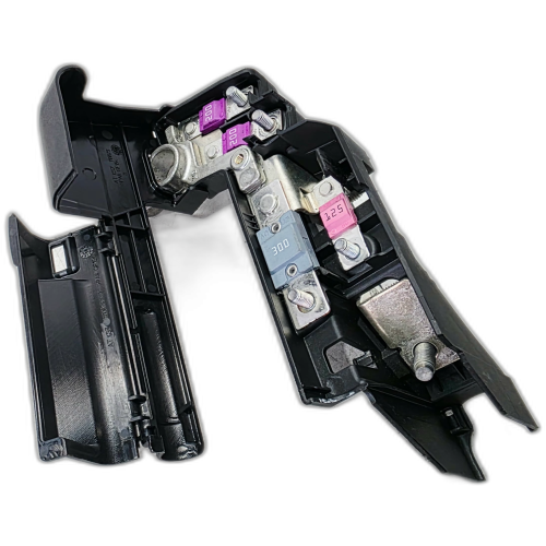 KLEMA PLUSOWA + BEZBPIECZNIKI AUDI A6 C8 A7 4K0915459D