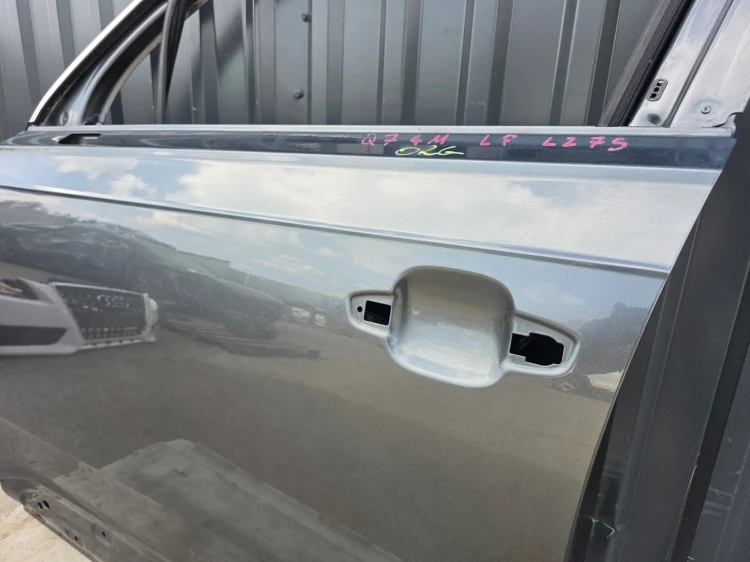 DRZWI LEWY PRZÓD AUDI Q7 4M LZ7S ORYGINAŁ OD 2016 ROKU !!!