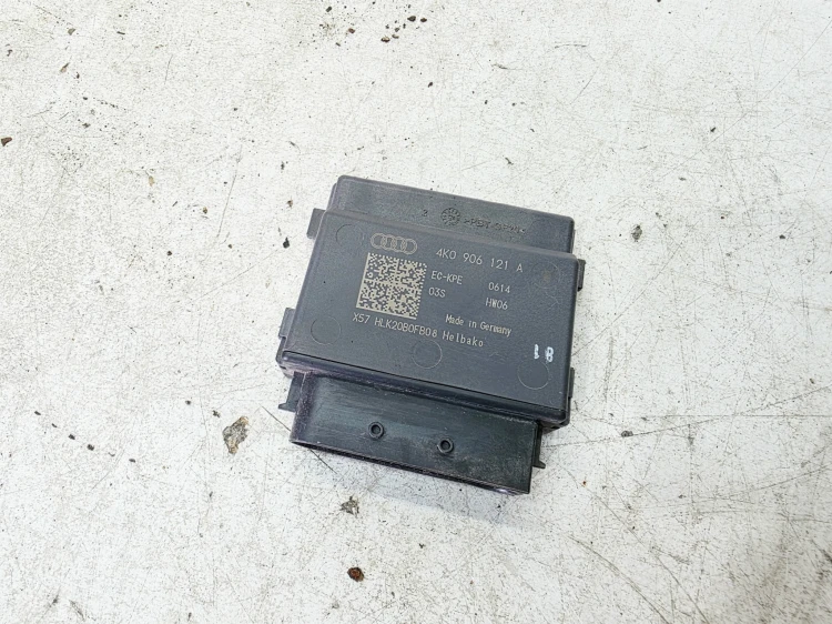 MODUŁ STEROWNIK POMPY PALIWA AUDI A6 C8 4K0906121A