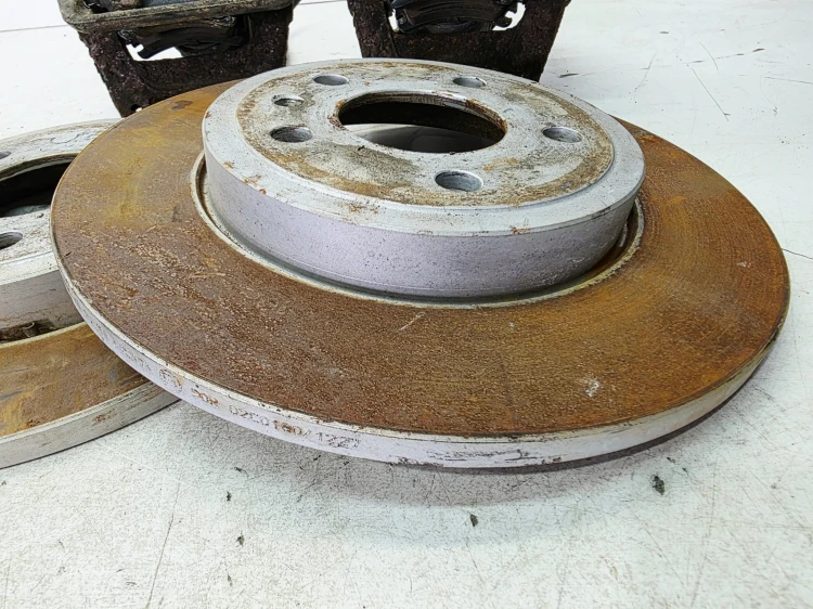 ZACISK ZACISKI HAMULCOWE LEWY +++ PRAWY TYŁ AUDI A4 B6 B7 288 MM KOMPLET