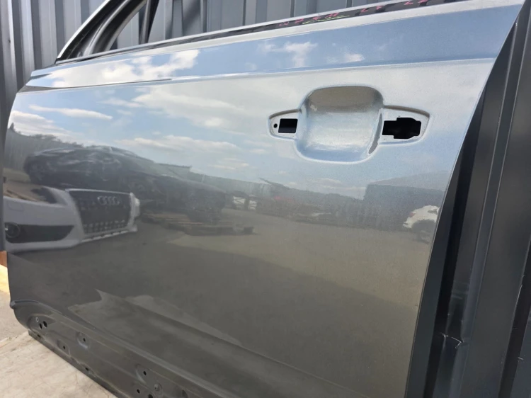 DRZWI LEWY PRZÓD AUDI Q7 4M LZ7S ORYGINAŁ OD 2016 ROKU !!!