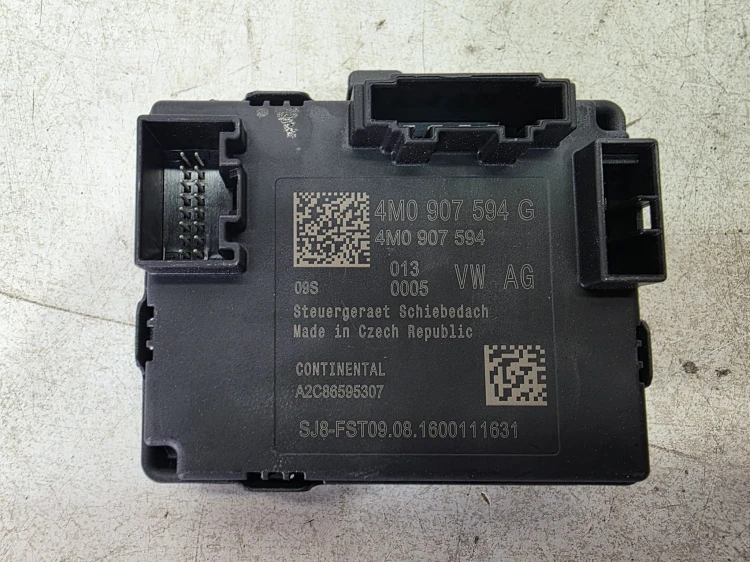 STEROWNIK SZYBERDACHU AUDI Q5 FY A4 B9 A5 8W Q7 4M 4M0907594G