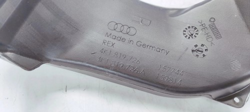 KANAŁ POWIETRZNY TUNEL PRAWY AUDI A6 C8 4K1819726