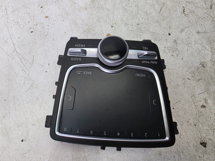 PANEL STEROWANIA RADIEM MMI AUDI Q7 4M 4M0919615H LEGALNY