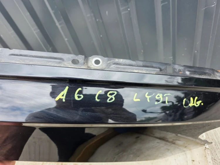 BŁOTNIK PRAWY PRZÓD AUDI A6 C8 LY9T ORYGINAŁ !!!