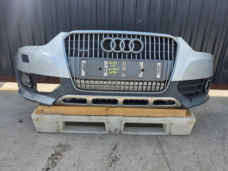ZDERZAK PRZÓD AUDI A4 B8 LIFT ALLROAD SPRYSKI 2011-2016 KOMPLETNY !!!