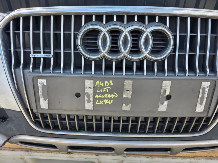 ZDERZAK PRZÓD AUDI A4 B8 LIFT ALLROAD SPRYSKI 2011-2016 KOMPLETNY !!!