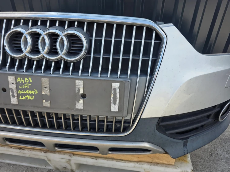 ZDERZAK PRZÓD AUDI A4 B8 LIFT ALLROAD SPRYSKI 2011-2016 KOMPLETNY !!!