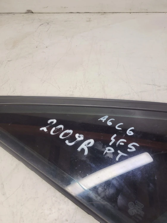 SZYBA KAROSERYJNA PRAWY TYŁ AUDI A6 C6 SEDAN 4F5 2009R