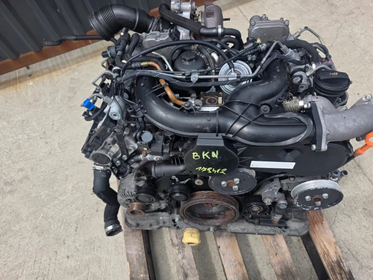 SILNIK KOMPLETNY AUDI A4 B7 A6 C6 3.0 TDI BKN 179412 KM ORYGINAŁ !! *1