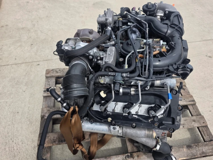 SILNIK KOMPLETNY AUDI A4 B7 A6 C6 3.0 TDI BKN 179412 KM ORYGINAŁ !! *1