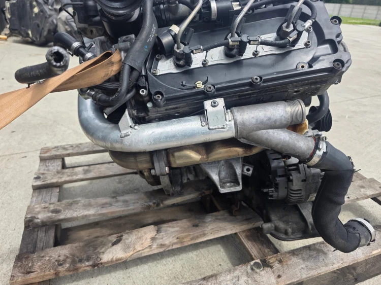 SILNIK KOMPLETNY AUDI A4 B7 A6 C6 3.0 TDI BKN 179412 KM ORYGINAŁ !! *1