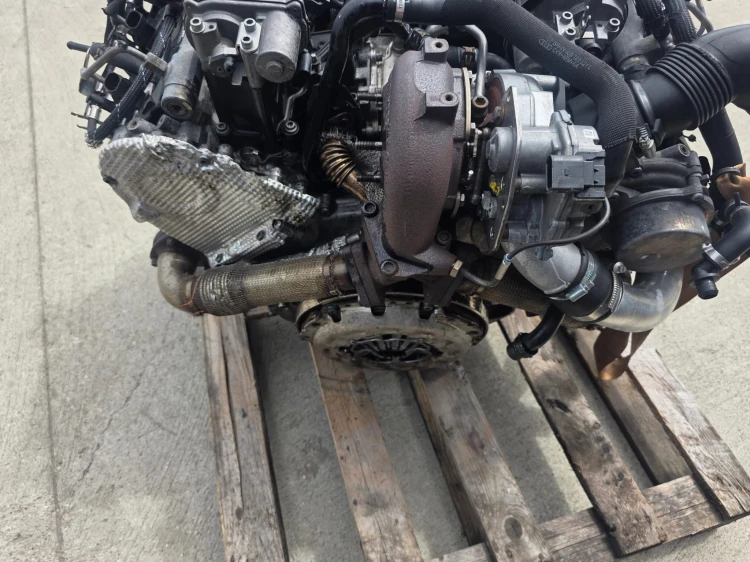 SILNIK KOMPLETNY AUDI A4 B7 A6 C6 3.0 TDI BKN 179412 KM ORYGINAŁ !! *1