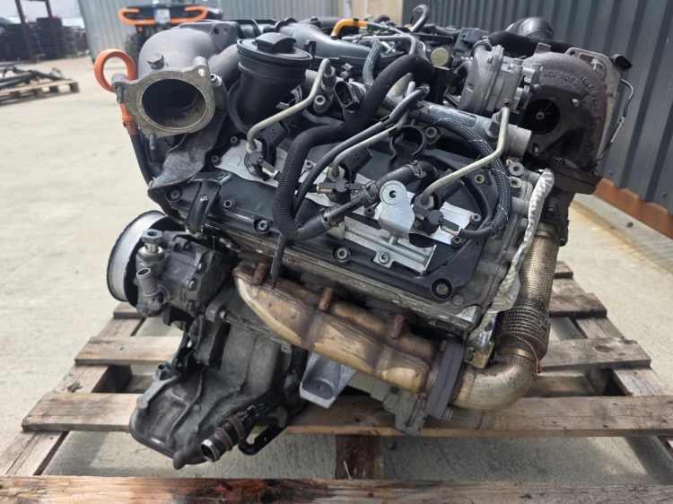 SILNIK KOMPLETNY AUDI A4 B7 A6 C6 3.0 TDI BKN 179412 KM ORYGINAŁ !! *1