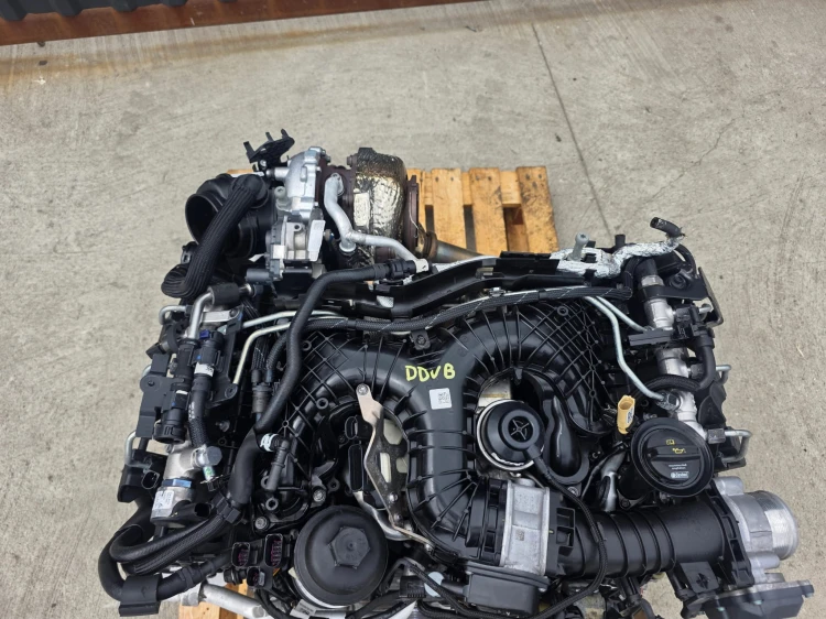 SILNIK AUDI A6 C8 A7 C8 Q8 Q7 4M 3.0 TDI DDV DDVB KOMPLETNY ORYGINAŁ !!!