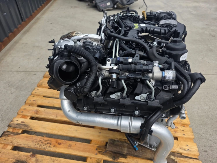 SILNIK AUDI A6 C8 A7 C8 Q8 Q7 4M 3.0 TDI DDV DDVB KOMPLETNY ORYGINAŁ !!!