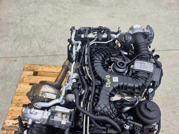 SILNIK AUDI A6 C8 A7 C8 Q8 Q7 4M 3.0 TDI DDV DDVB KOMPLETNY ORYGINAŁ !!!