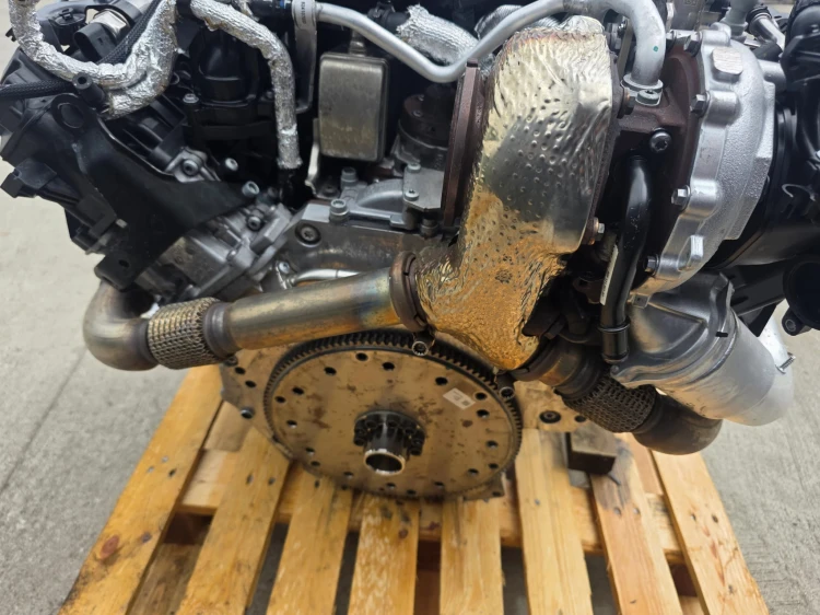 SILNIK AUDI A6 C8 A7 C8 Q8 Q7 4M 3.0 TDI DDV DDVB KOMPLETNY ORYGINAŁ !!!