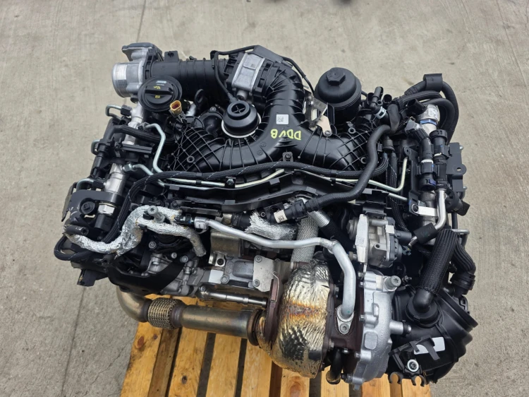SILNIK AUDI A6 C8 A7 C8 Q8 Q7 4M 3.0 TDI DDV DDVB KOMPLETNY ORYGINAŁ !!!