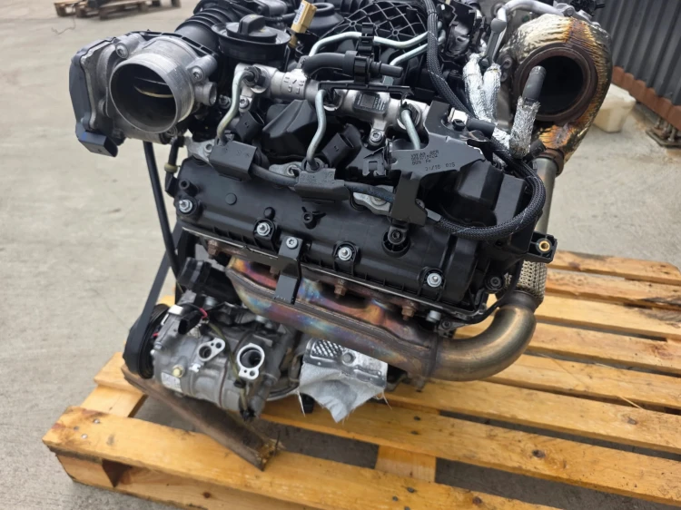 SILNIK AUDI A6 C8 A7 C8 Q8 Q7 4M 3.0 TDI DDV DDVB KOMPLETNY ORYGINAŁ !!!
