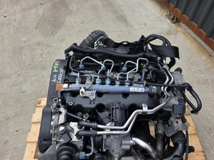 SILNIK KOMPLETNY AUDI A5 8T A4 B8 Q5 8R SEAT EXEO 2.0 TDI CAG CAGA *2*!!!