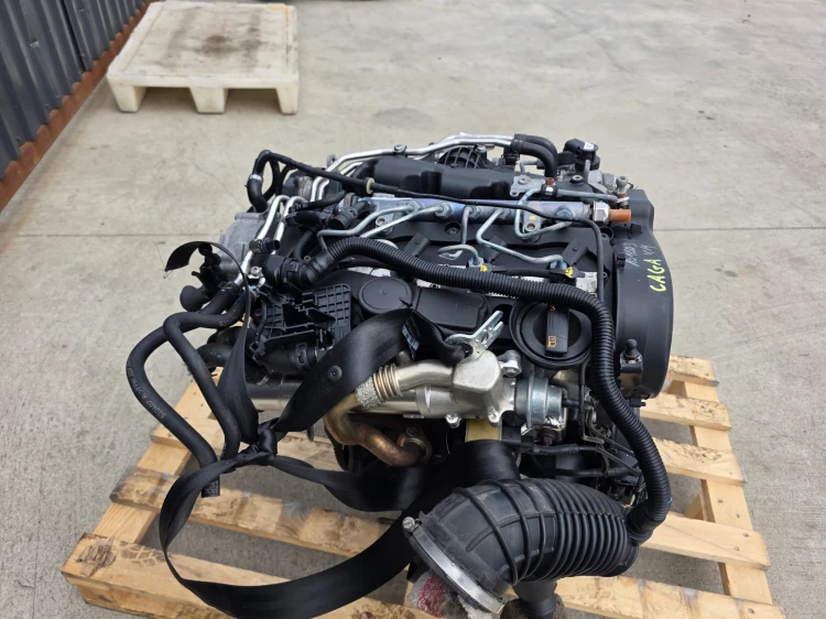 SILNIK KOMPLETNY AUDI A5 8T A4 B8 Q5 8R SEAT EXEO 2.0 TDI CAG CAGA *2*!!!