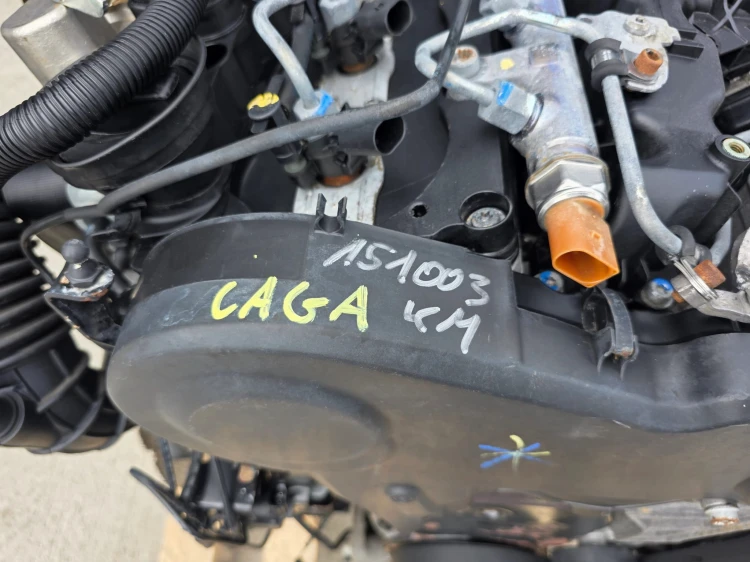 SILNIK KOMPLETNY AUDI A5 8T A4 B8 Q5 8R SEAT EXEO 2.0 TDI CAG CAGA *2*!!!