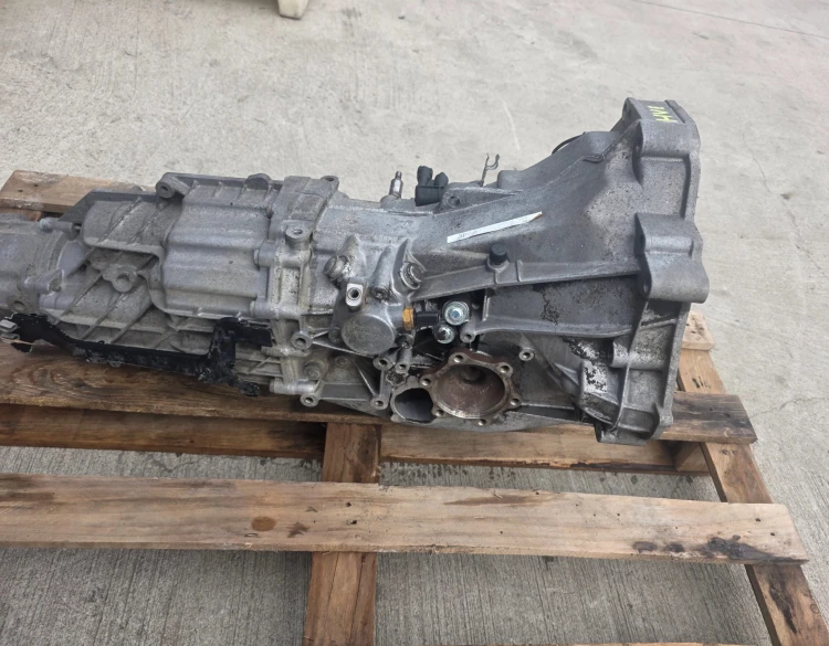 SKRZYNIA BIEGÓW MANUALNA QUATTRO AUDI A4 B7 A6 C6 2.7 3.0 TDI HVE ORYGINAŁ