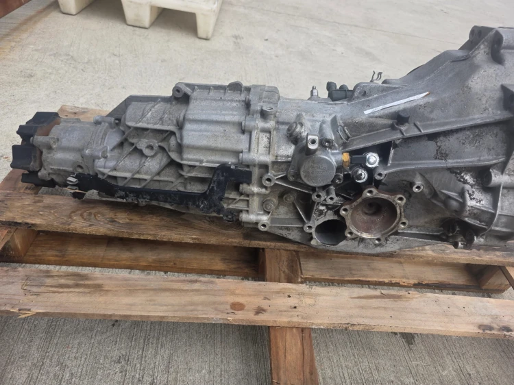 SKRZYNIA BIEGÓW MANUALNA QUATTRO AUDI A4 B7 A6 C6 2.7 3.0 TDI HVE ORYGINAŁ