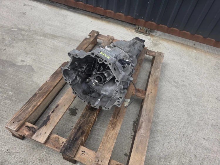SKRZYNIA BIEGÓW MANUALNA QUATTRO AUDI A4 B7 A6 C6 2.7 3.0 TDI HVE ORYGINAŁ