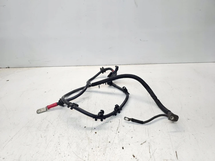 PRZEWÓD KABEL ALTERNATORA ROZRUSZNIKA AUDI A6 C6 2.7 3.0 4F1971349F