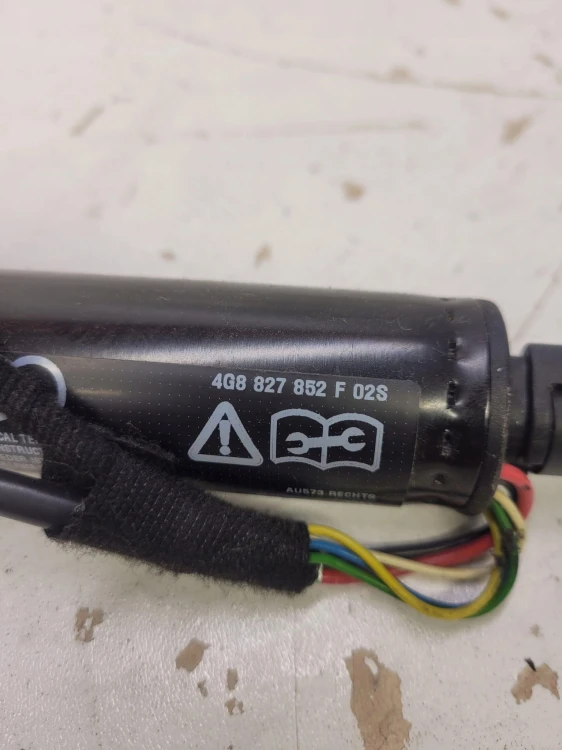 SIŁOWNIK TELESKOP KLAPY TYŁ AUDI A7 4G8827852F
