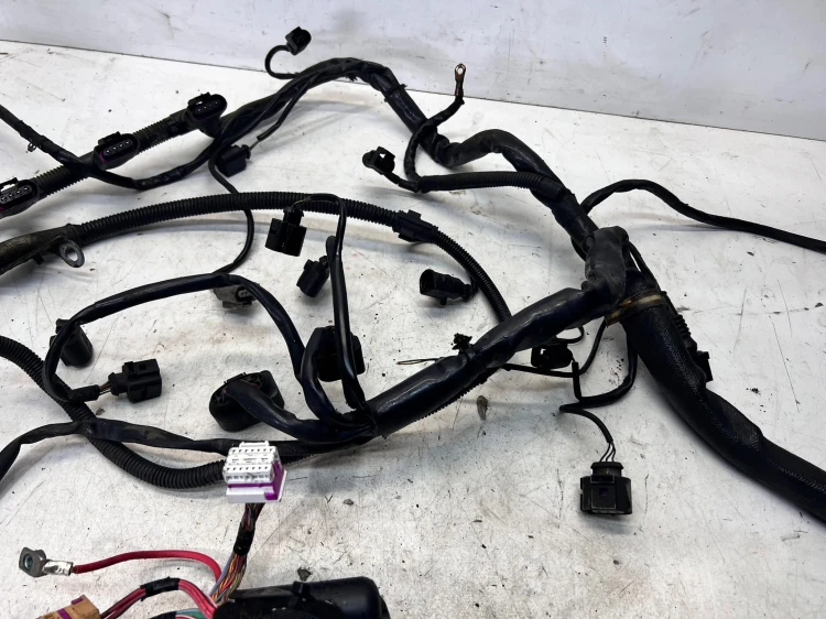 WIĄZKA INSTALACJA SILNIKA AUDI A4 B7 2.0 TFSI 8E1971074CE