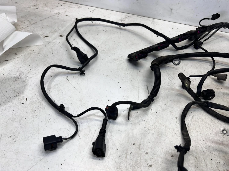 WIĄZKA INSTALACJA SILNIKA AUDI A4 B7 2.0 TFSI 8E1971074CE