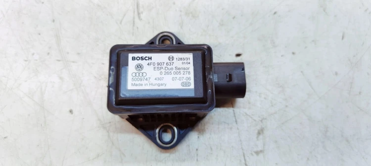 CZUJNIK MODUŁ SENSOR ESP DUO SENSOR AUDI A6 C6 4F0907637