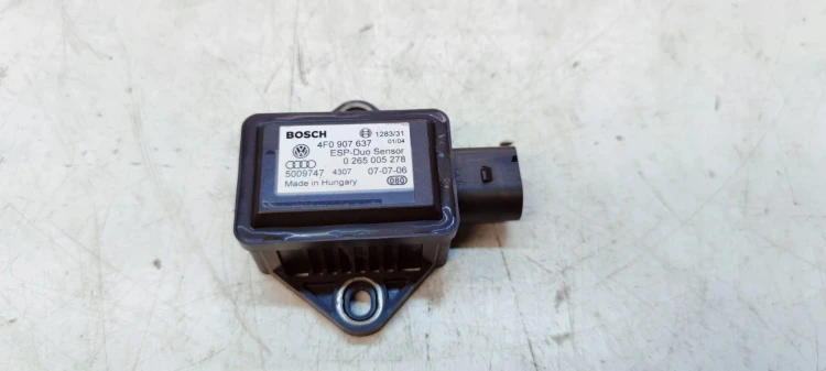 CZUJNIK MODUŁ SENSOR ESP DUO SENSOR AUDI A6 C6 4F0907637