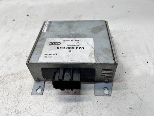 WZMACNIACZ SUBWOOFER AUDI A4 B7 8E9035223
