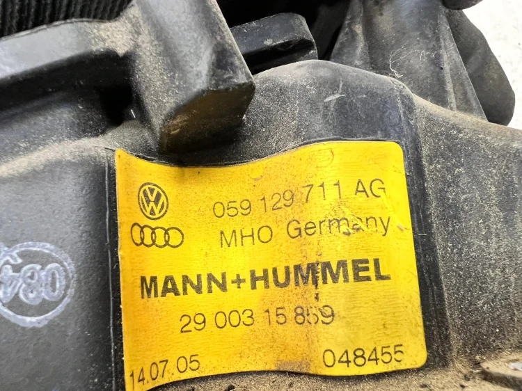 KOLEKTOR SSĄCY AUDI A4 B7 A6 C6 2.7 3.0 TDI 059129711AG