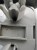 UCHWYT HACZYK OSŁONY AUDI A4 B6 SZARY 8E0857562 1/26