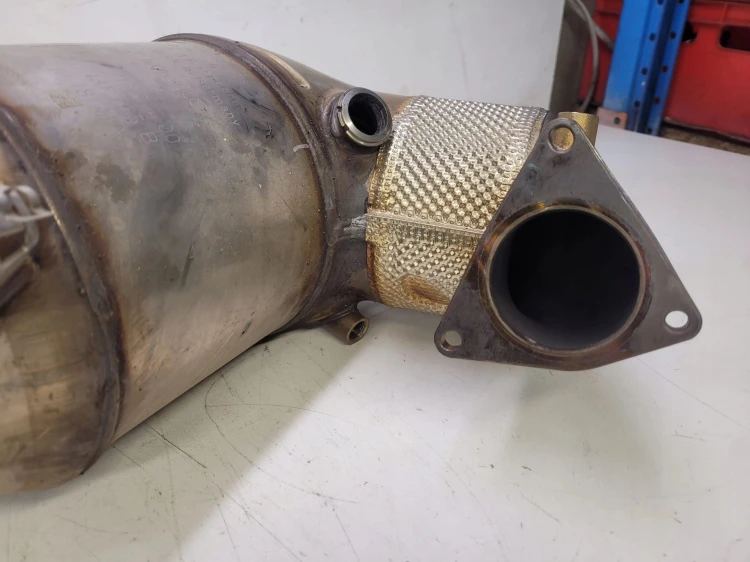 KATALIZATOR DPF FILTR AUDI A6 A7 A8 LIFT 4H0131765B