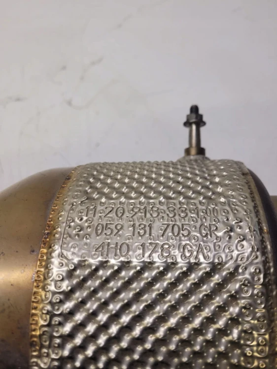 KATALIZATOR DPF FILTR AUDI A6 A7 A8 LIFT 4H0131765B