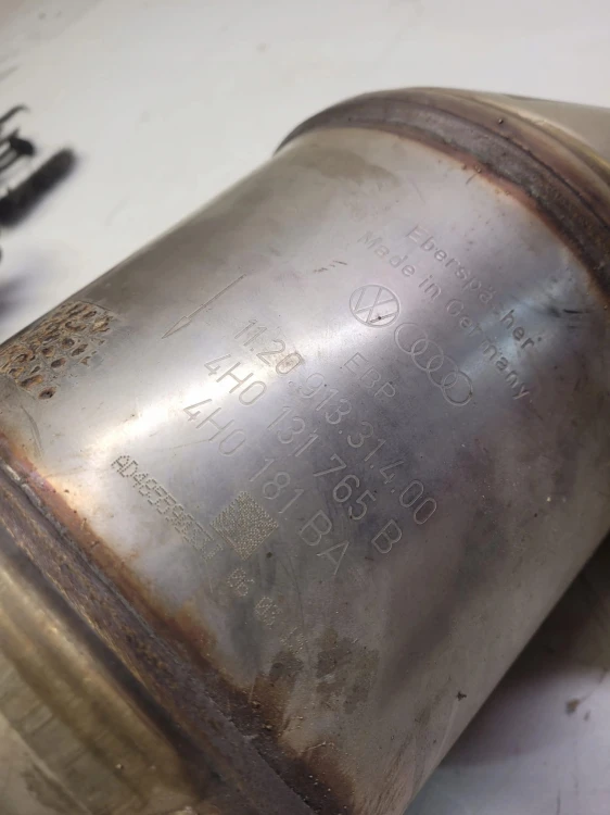 KATALIZATOR DPF FILTR AUDI A6 A7 A8 LIFT 4H0131765B