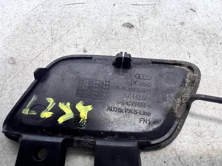 ZAŚLEPKA ZDERZAKA PRZÓD AUDI A3 8P LIFT 8P0807241C LZ9Y