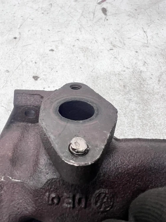 KOLEKTOR WYDECHOWY AUDI A4 B8 A5 8T 8R 8R A6 C7 LIFT 2.0 TDI 03L253033A